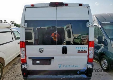 2021 Ram Promaster 2500 2500 High z USA, uszkodzony, nr VIN 3C6LRVDG7ME517470